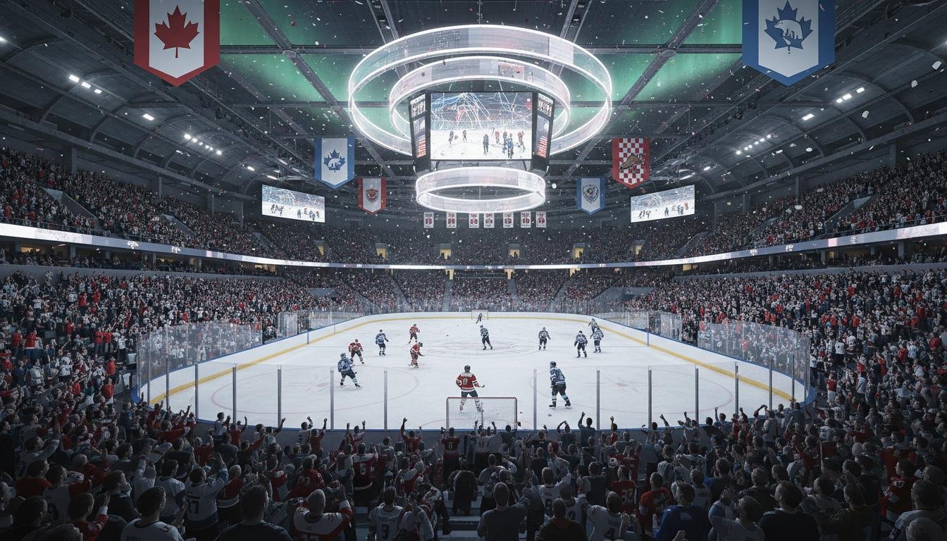 Top hockey teams in Canada in 2026