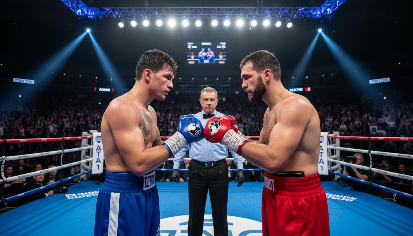 Boxing. Betting strategy for the winner of the fight