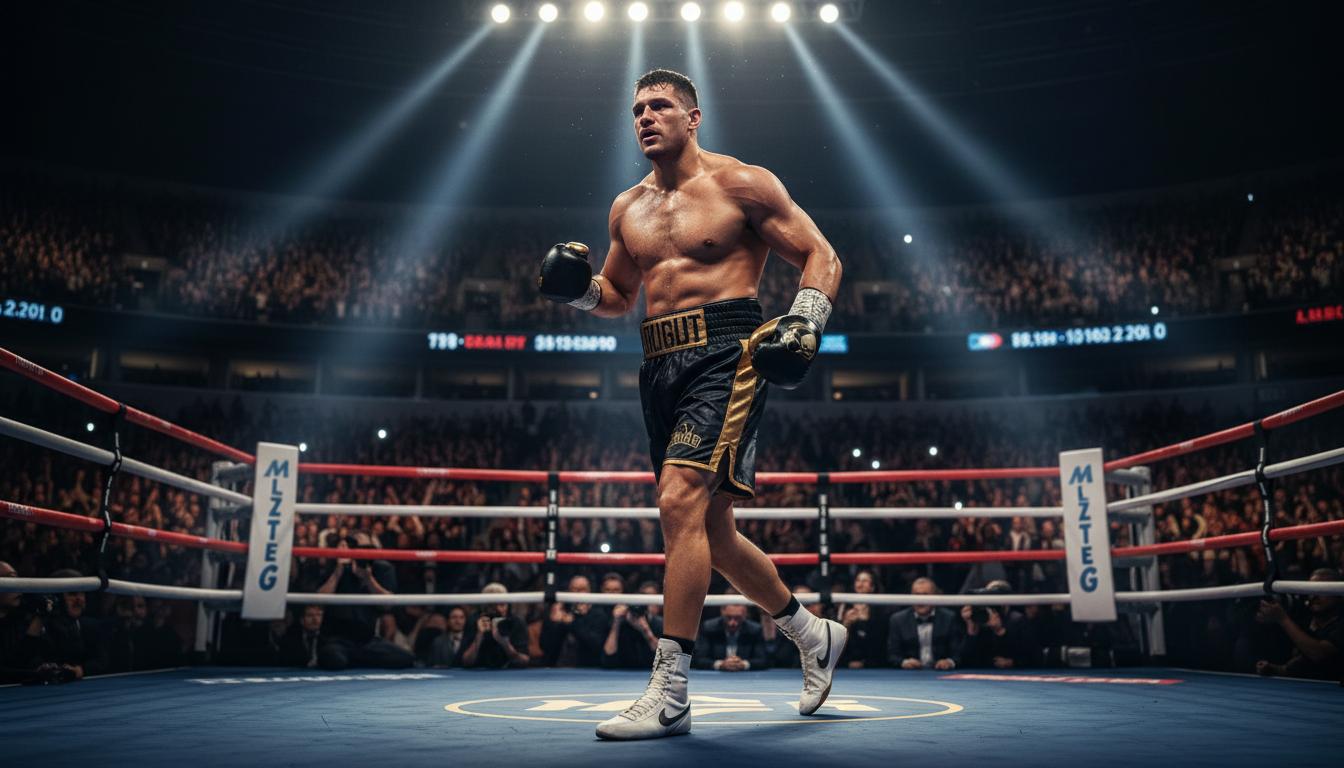 Boxing. Betting strategy for fighters changing weight class
