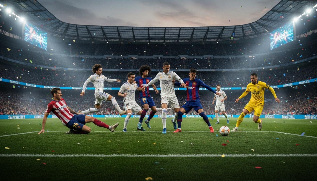 Por que estes clubes dominam o futebol espanhol em 2026