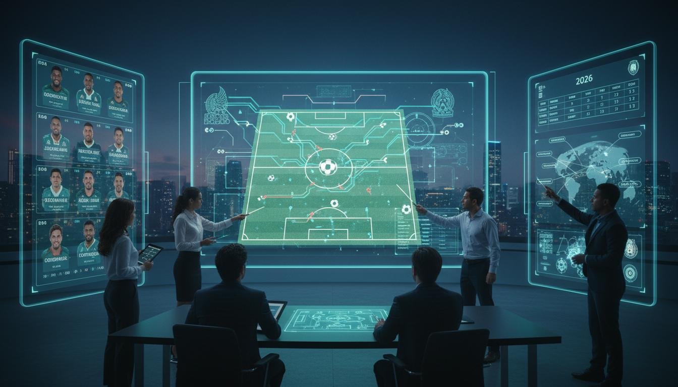 Análisis del fútbol en México 2026