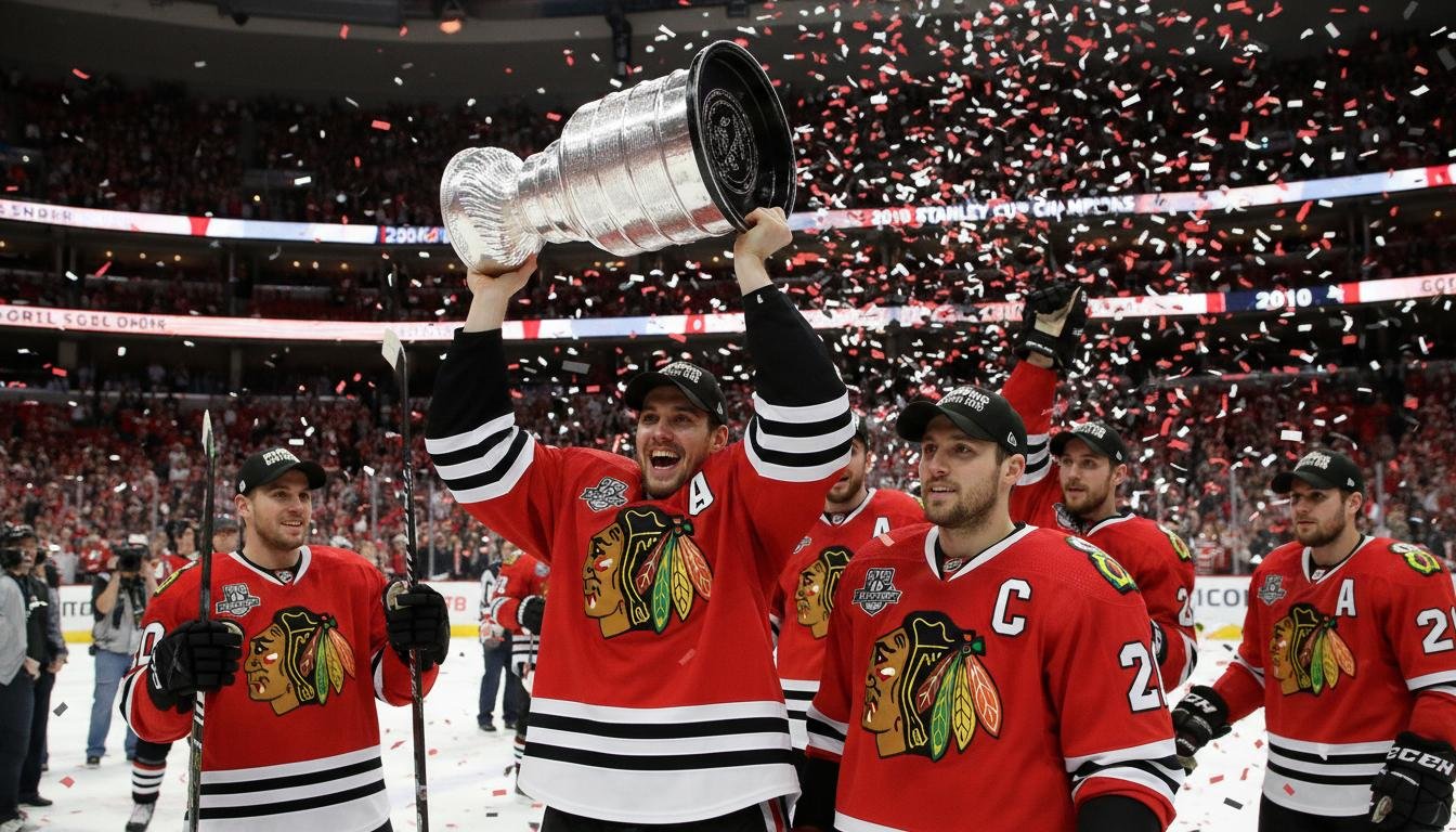 Melhores times de hóquei do mundo em 2010: um ano de glórias no gelo