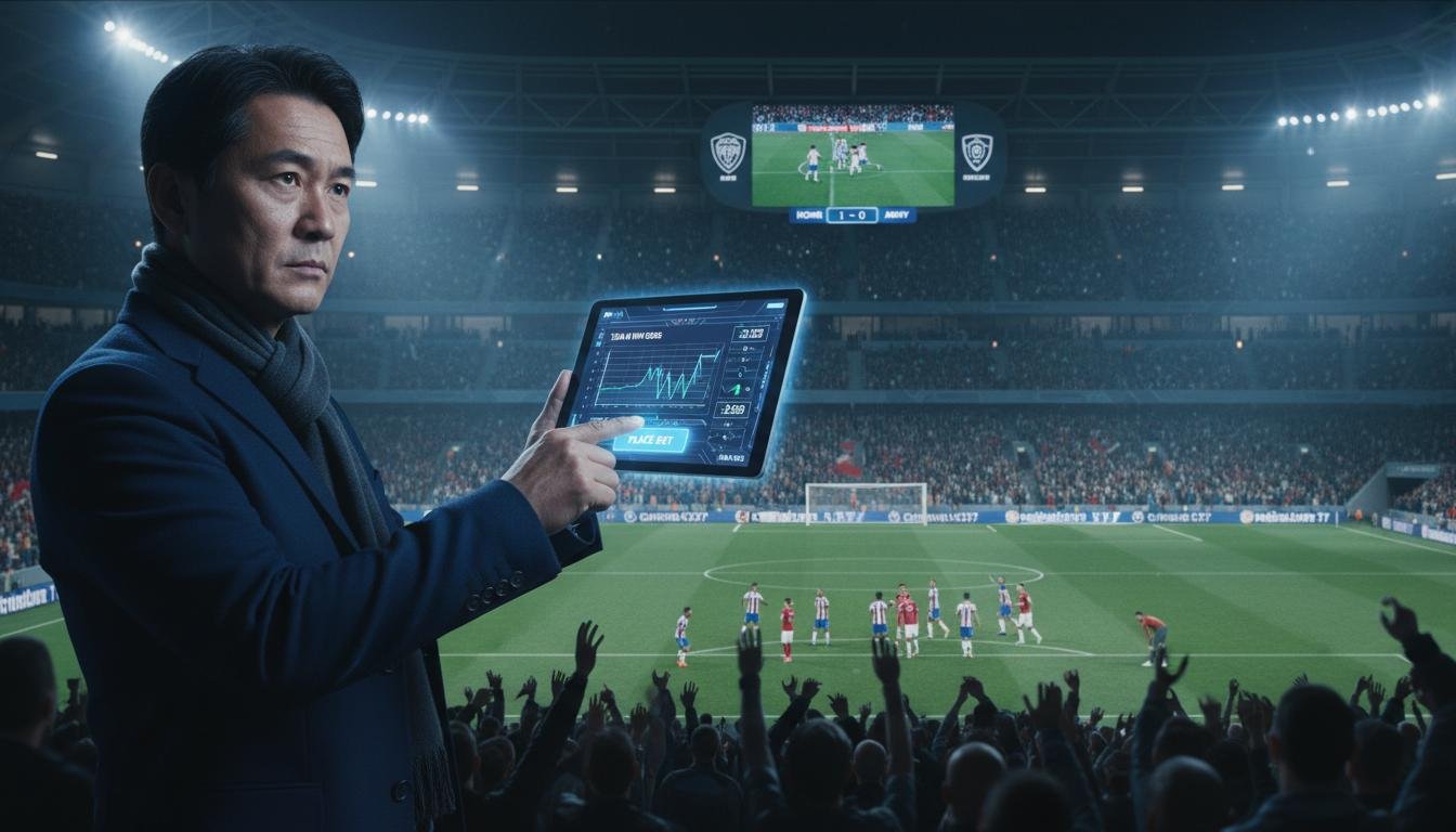 Football. Live betting strategy after an early goal