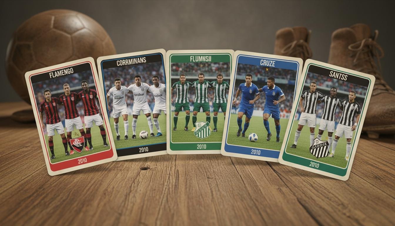 O ano que mudou rumos: os grandes clubes do futebol brasileiro em 2010