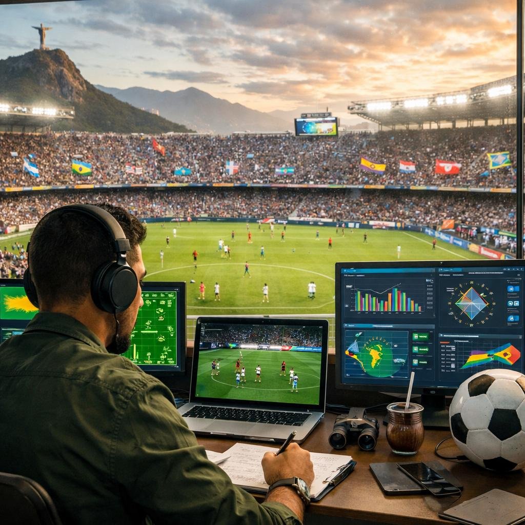 Football analytics in Latin America 2026: where data meets the samba pitch