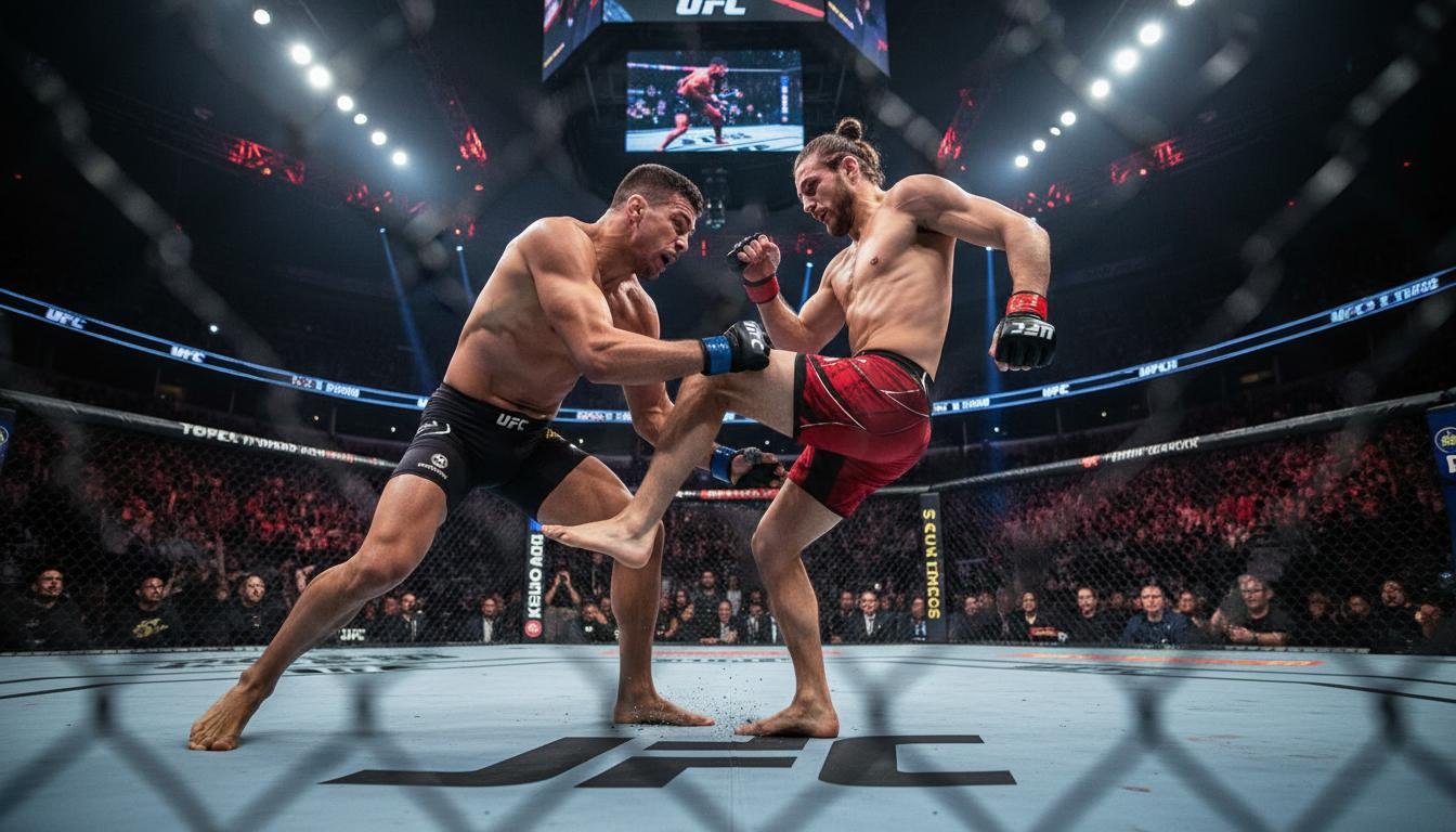 UFC. Betting strategy for “fighter vs. striker”