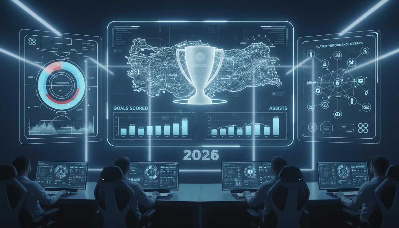 Turkish Super League 2026 Analytics