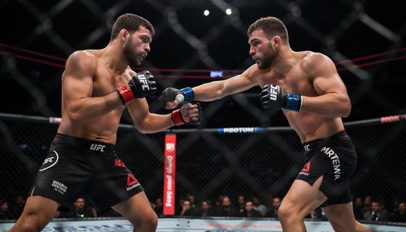 UFC. Betting strategy for “total rounds over” with equal styles