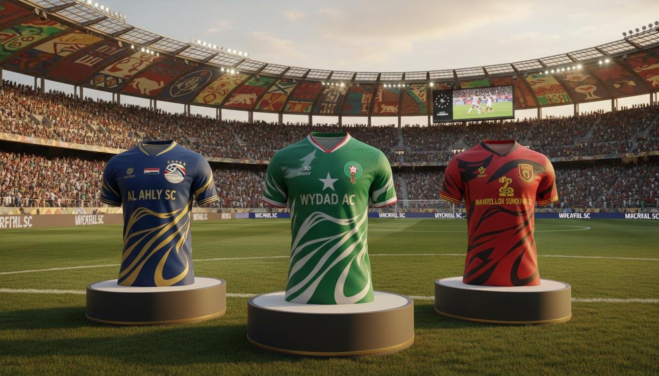 Los mejores equipos de fútbol de África en 2025