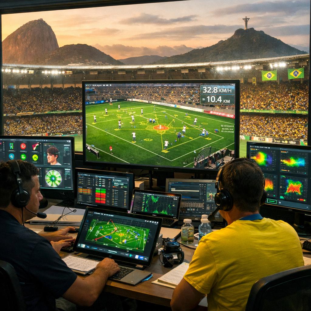 How Brazil is rewriting the playbook on data-driven football