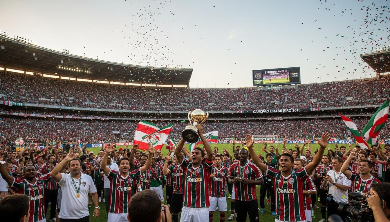 Los mejores equipos de fútbol de Brasil en 2010
