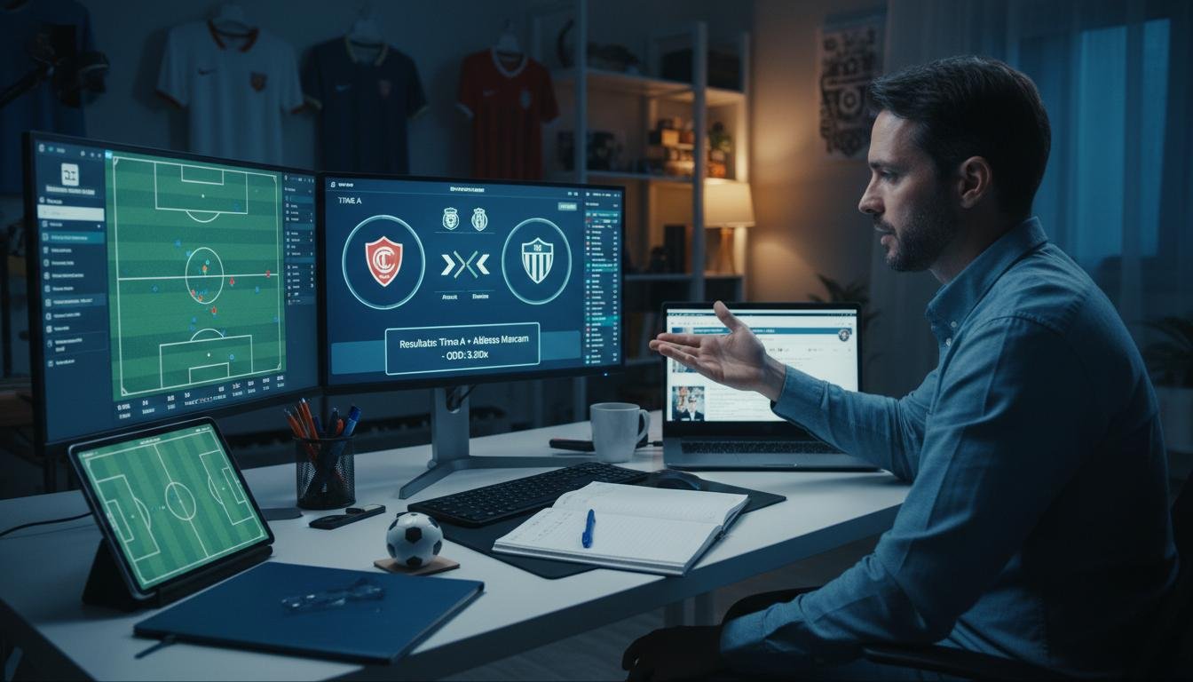 Futebol. Estratégia de apostas em “resultado + ambos marcam”: guia prático e aplicado