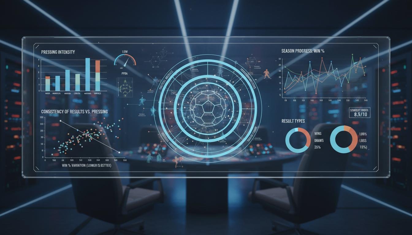 EPL 2026 analytics: pressing, PPDA, and consistency of results