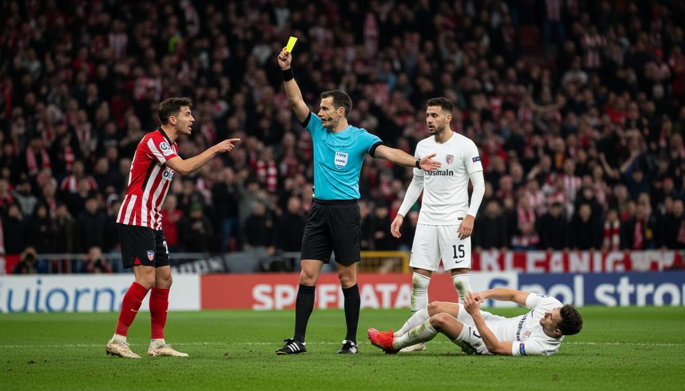 Fútbol. Estrategia de apuestas en «total de tarjetas del equipo»