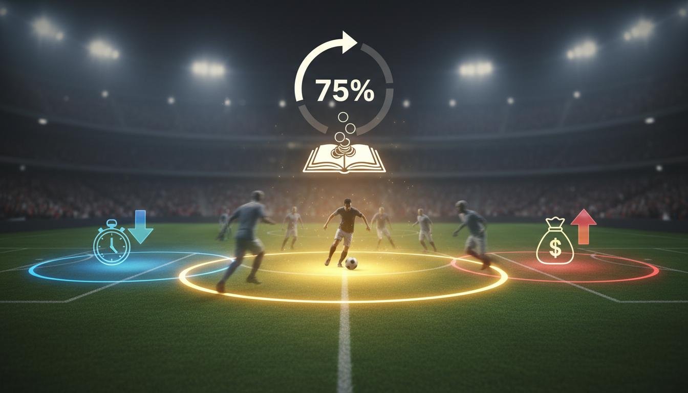 Football. Possession Betting Strategy