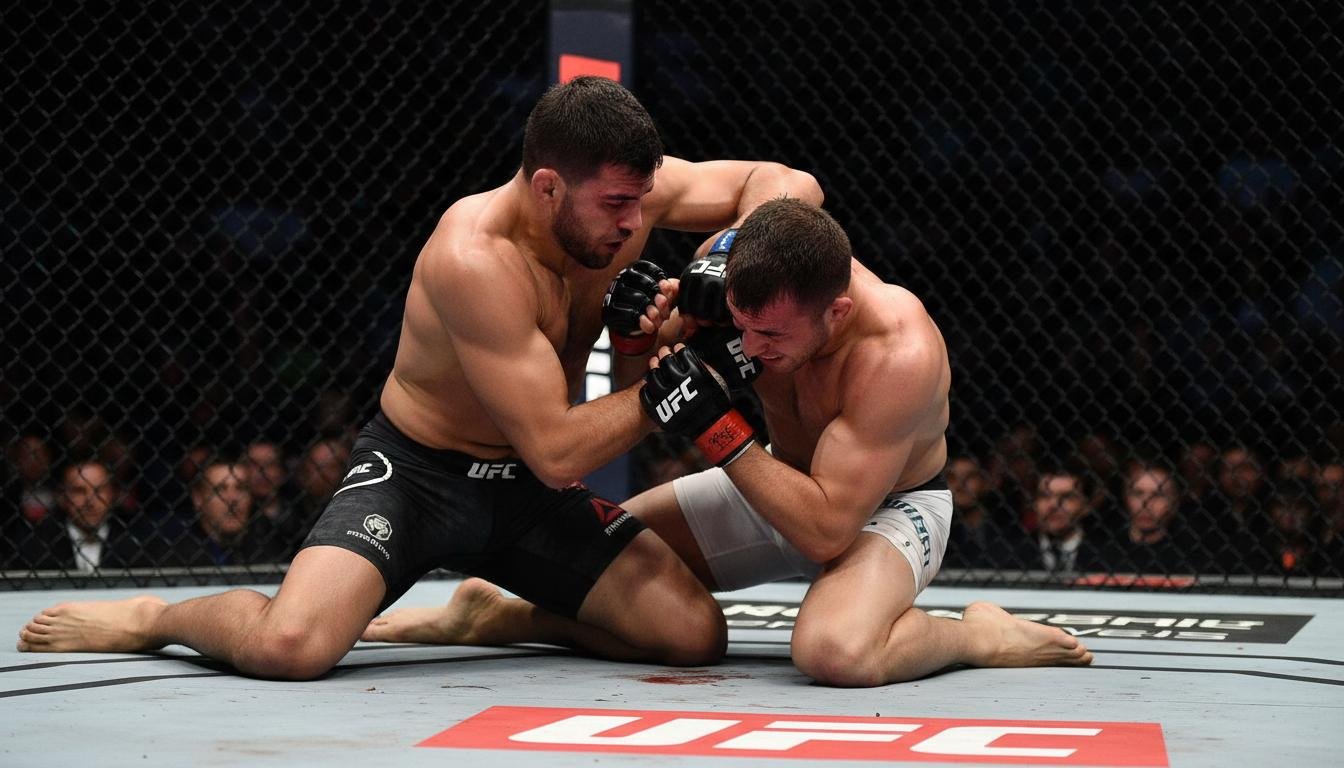 UFC. Betting strategy for “clinch style”