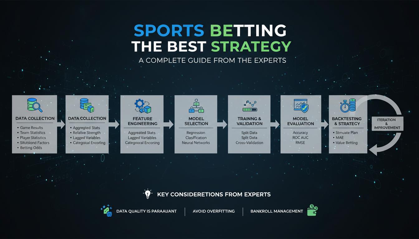 Sports Betting. The Best Strategy — A Complete Guide from the Experts. Constructing a predictive model