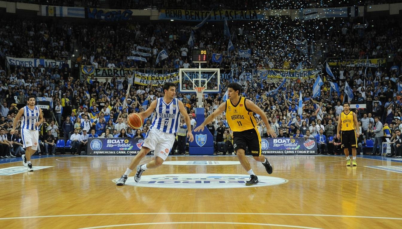 The best basketball teams in Argentina 2010