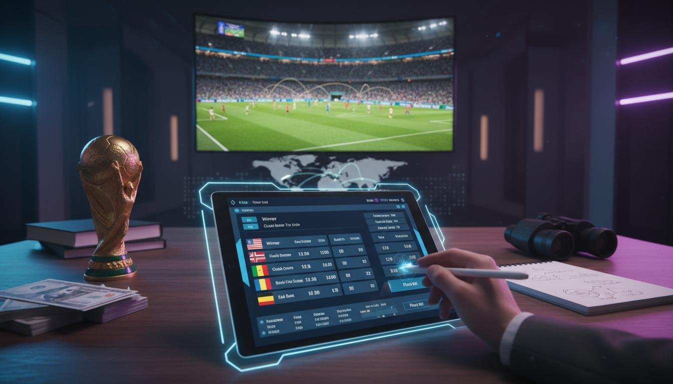 Apostas na Copa do Mundo: a melhor estratégia — guia completo dos especialistas