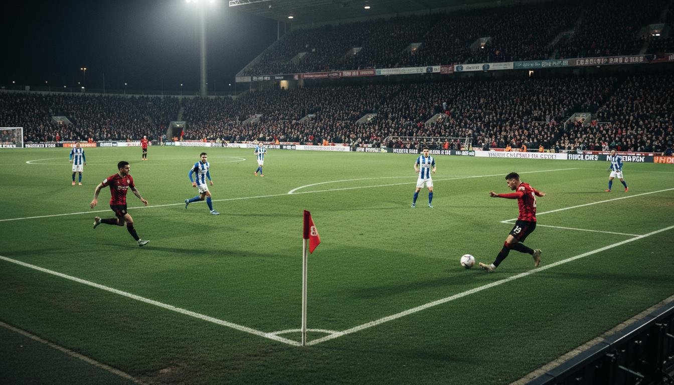 Football. Betting strategy for throw-ins (total)