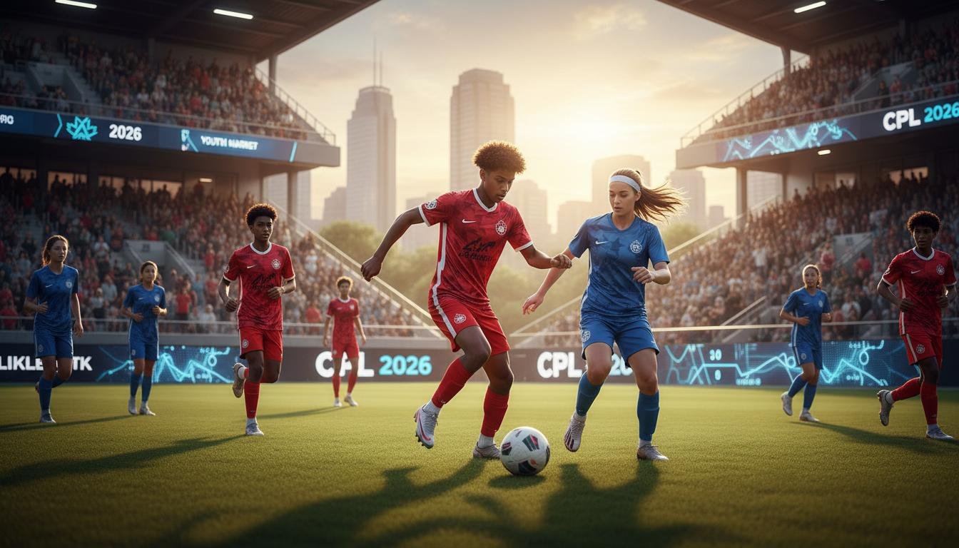 Canadian Premier League 2026 analytics: the youth market and match tempo