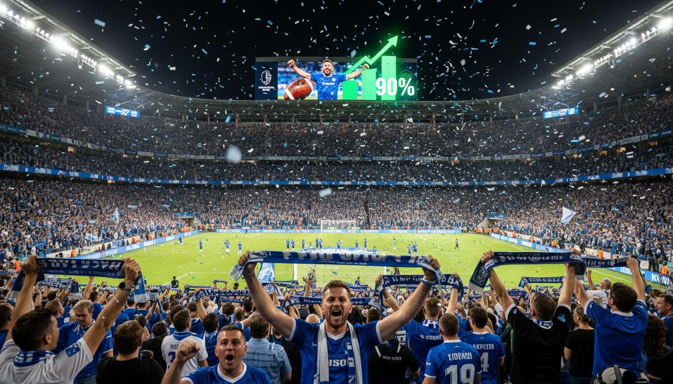 Football. Betting Strategy Against Public Opinion