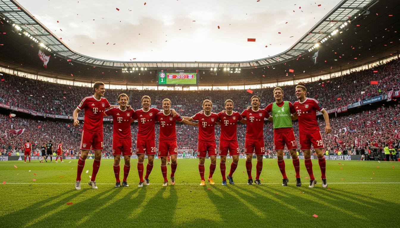 Os clubes que marcaram o futebol alemão em 2010