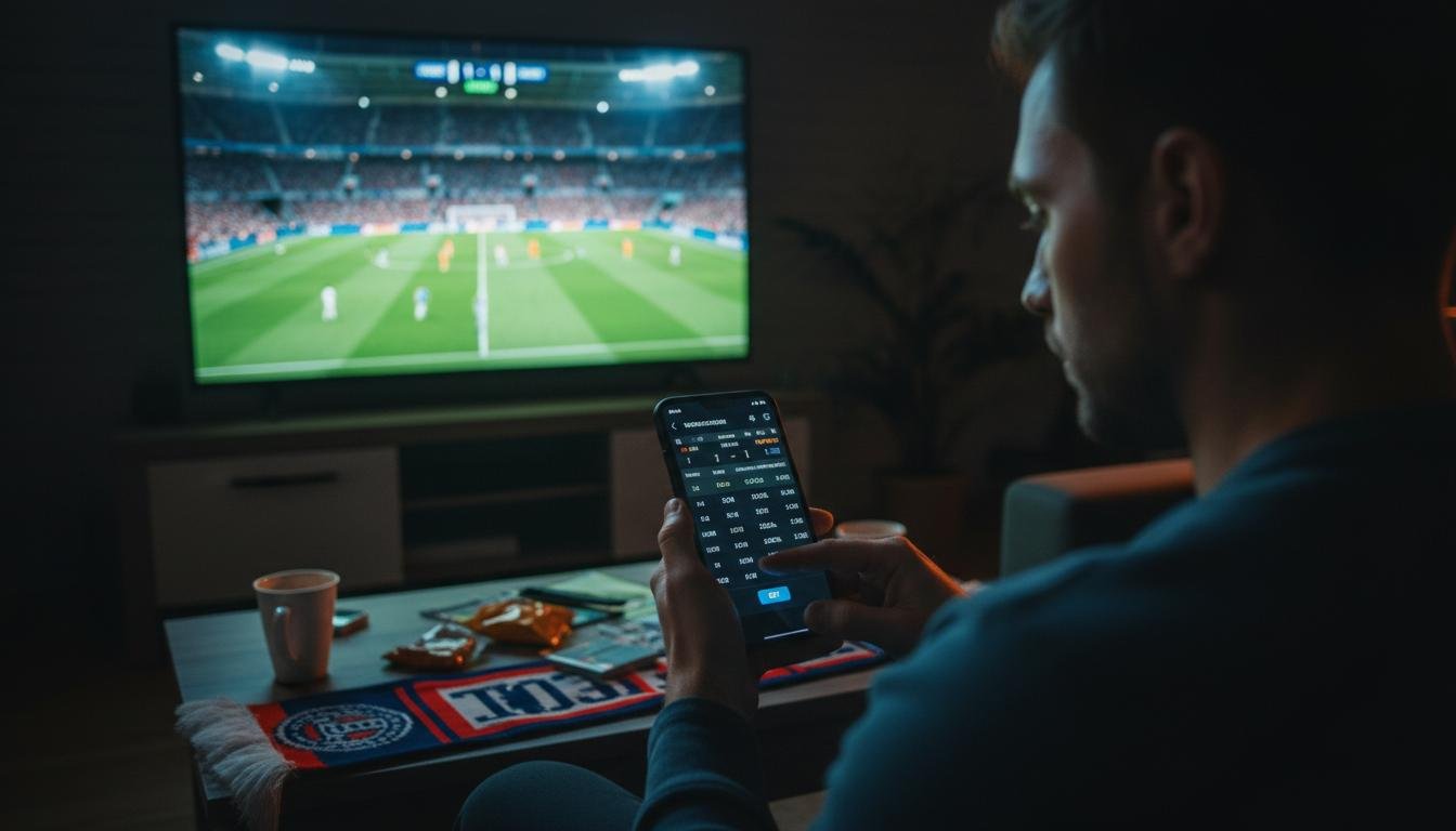 Football. Betting strategy for “next goal” in live betting