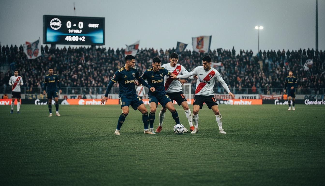 Apostando no 0:0 no primeiro tempo: quando vale a pena