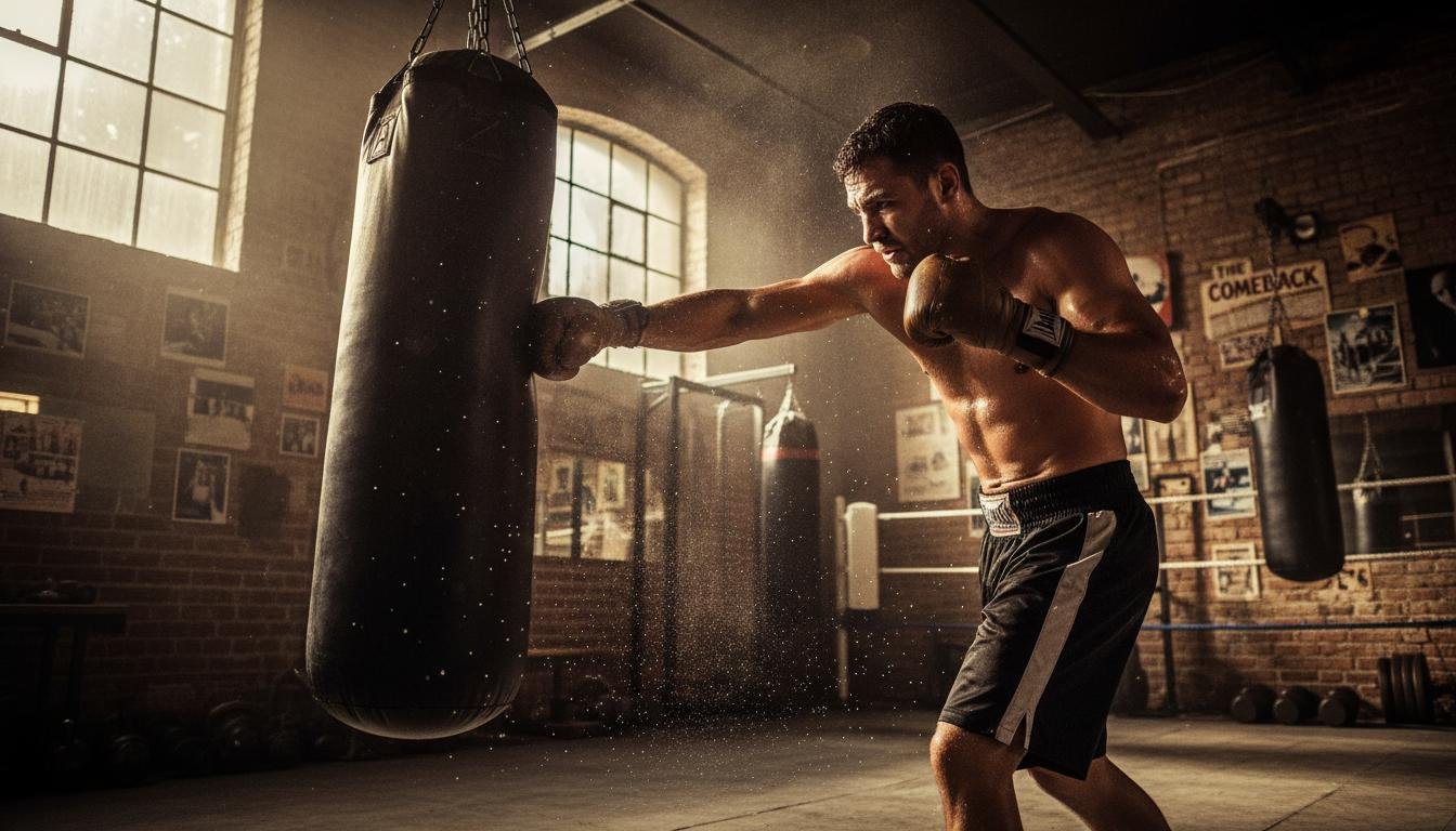 Boxing. Betting strategy for fights after a long break