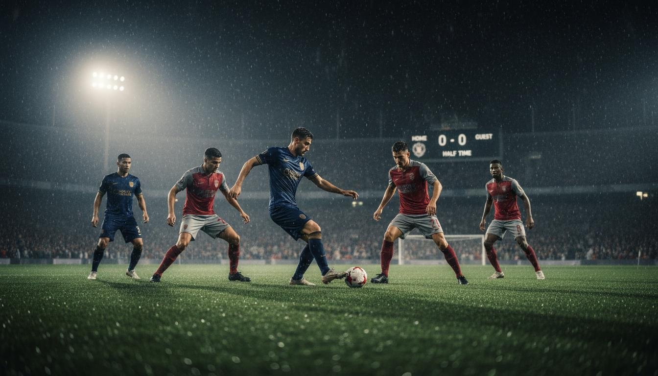 Como tirar proveito do empate no 1º tempo: táticas e análise para apostar com critério