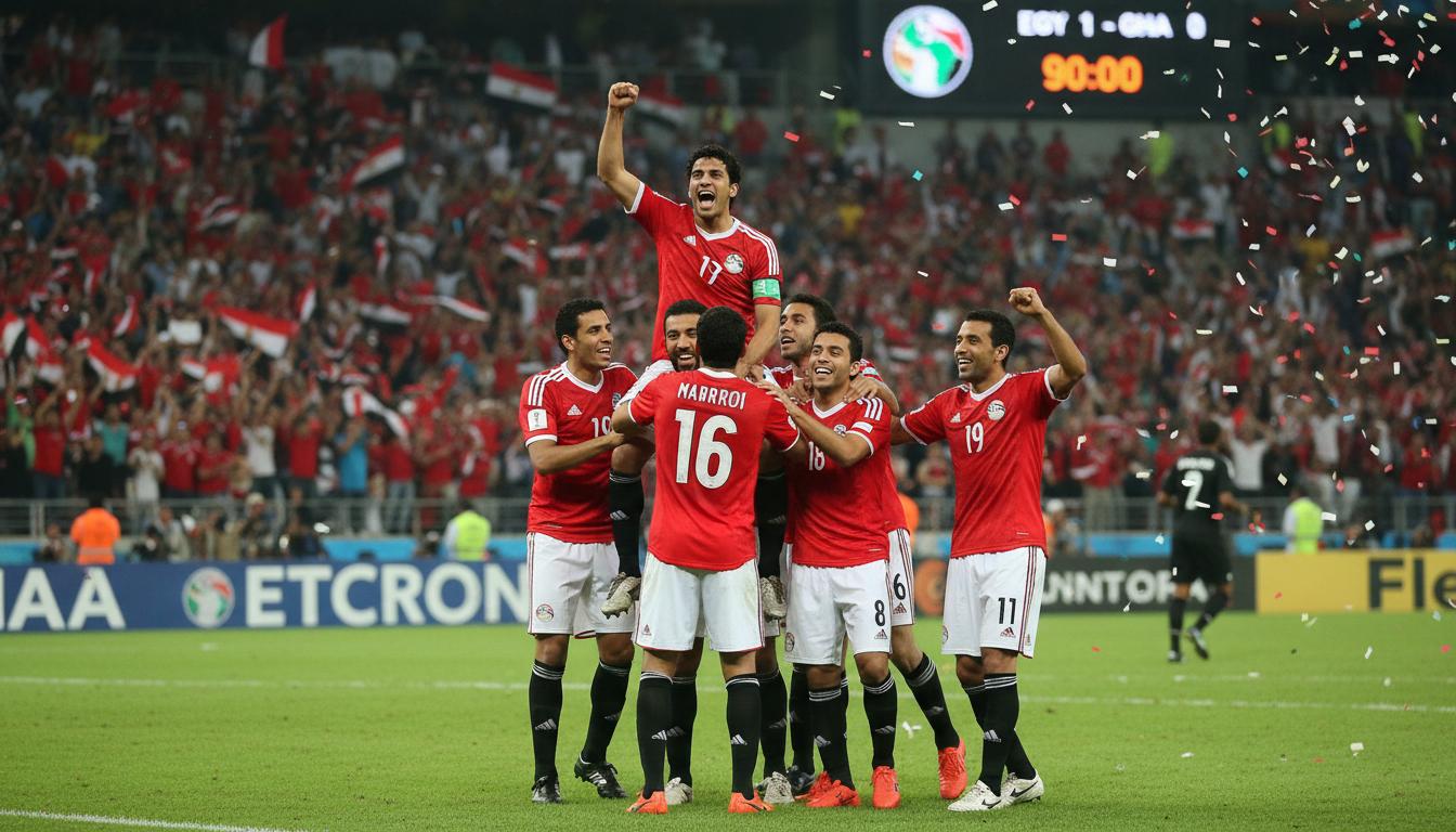 when Africa took the pitch: the best teams of 2010