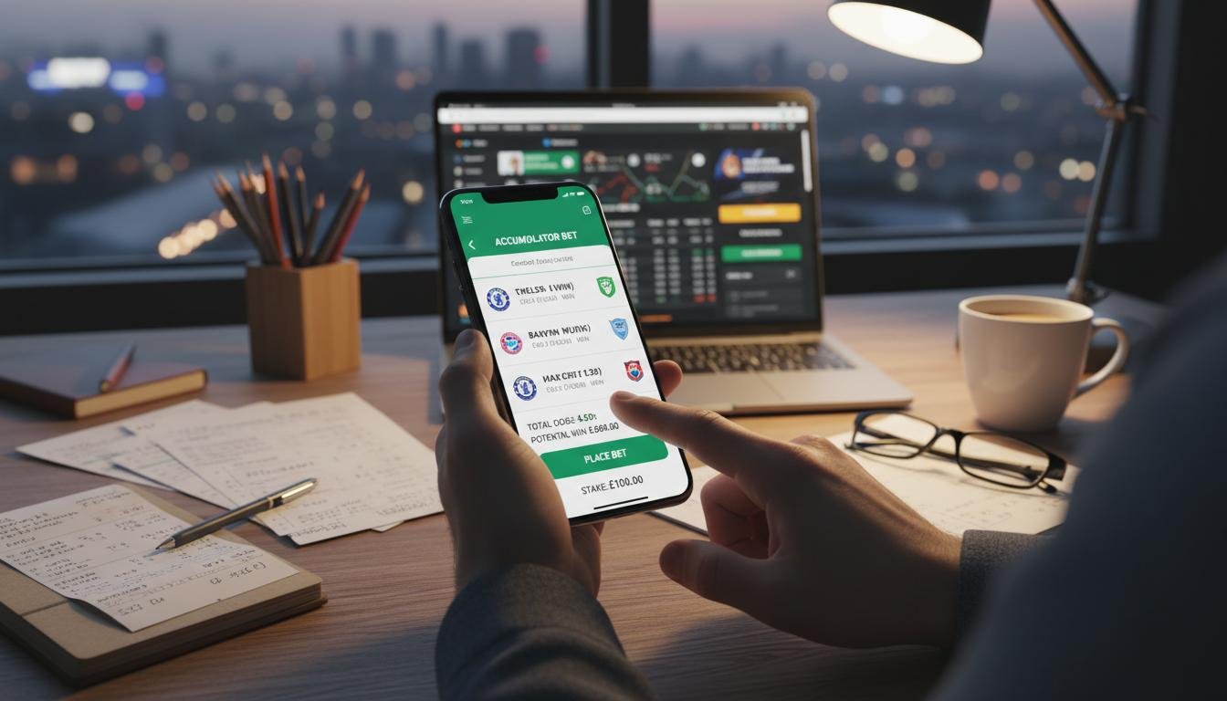 Football. Betting strategy for accumulators (when it makes sense)