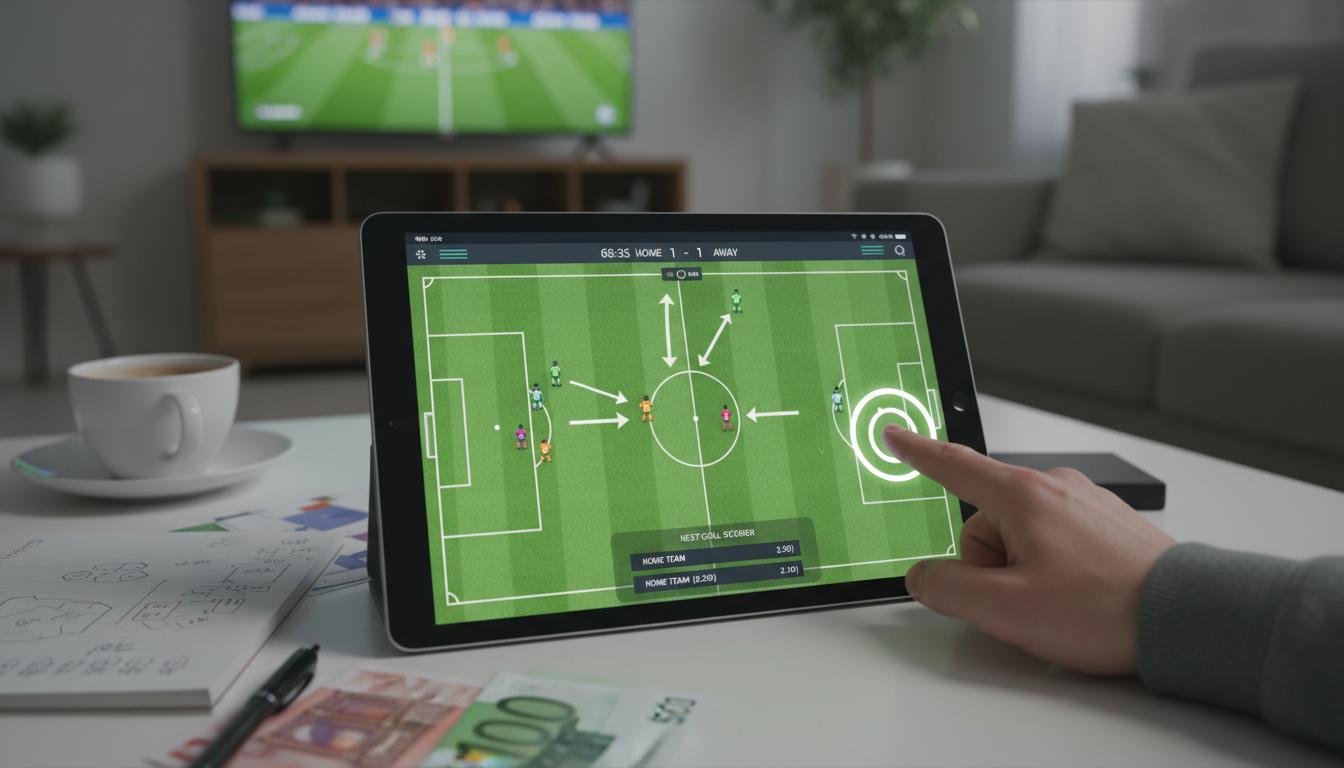 Fútbol. Estrategia de apuestas «próximo gol»