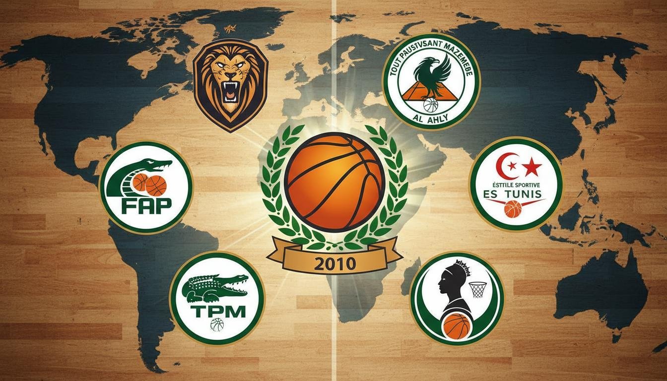 The Best Basketball Teams in Africa 2010