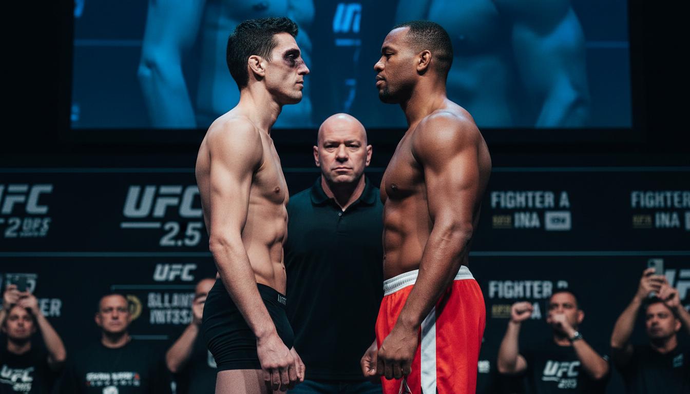 UFC. Betting strategy after weigh-in