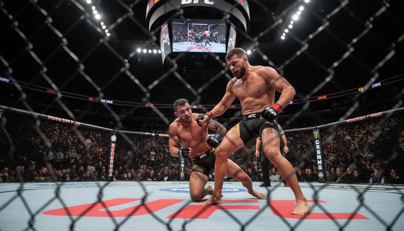 UFC. Betting strategy for takedowns