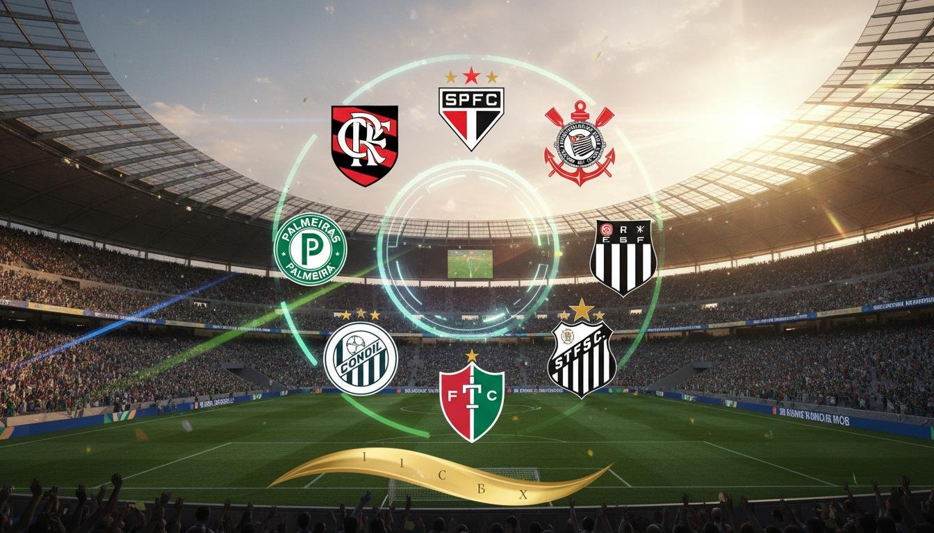Los 10 mejores equipos de fútbol de Brasil en 2026