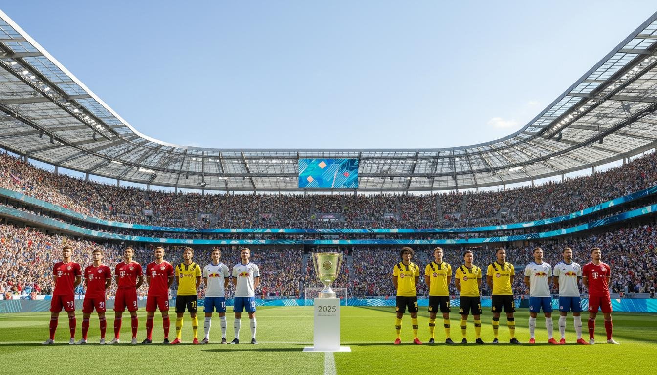 Los mejores equipos de fútbol de Alemania en 2025