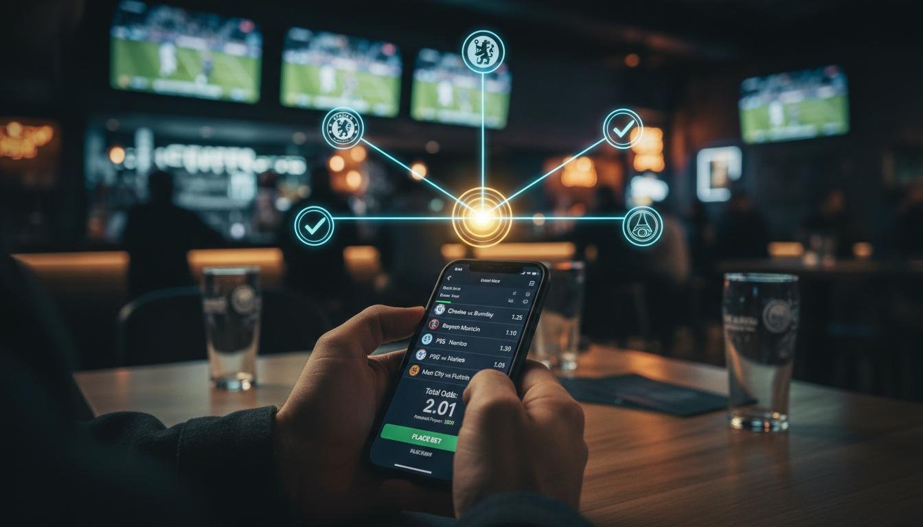 Football. Betting strategy for a favorite with low odds