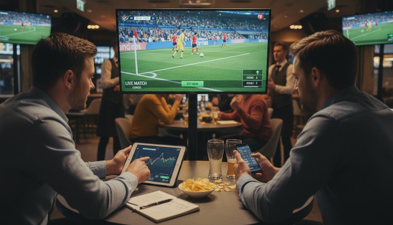 Fútbol. Estrategia de apuestas en «victoria por córners» en vivo