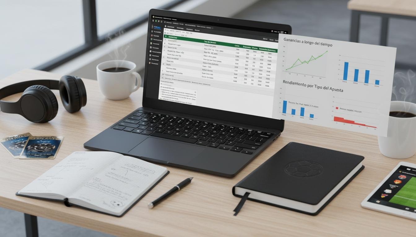 Fútbol. Cómo llevar un diario de apuestas