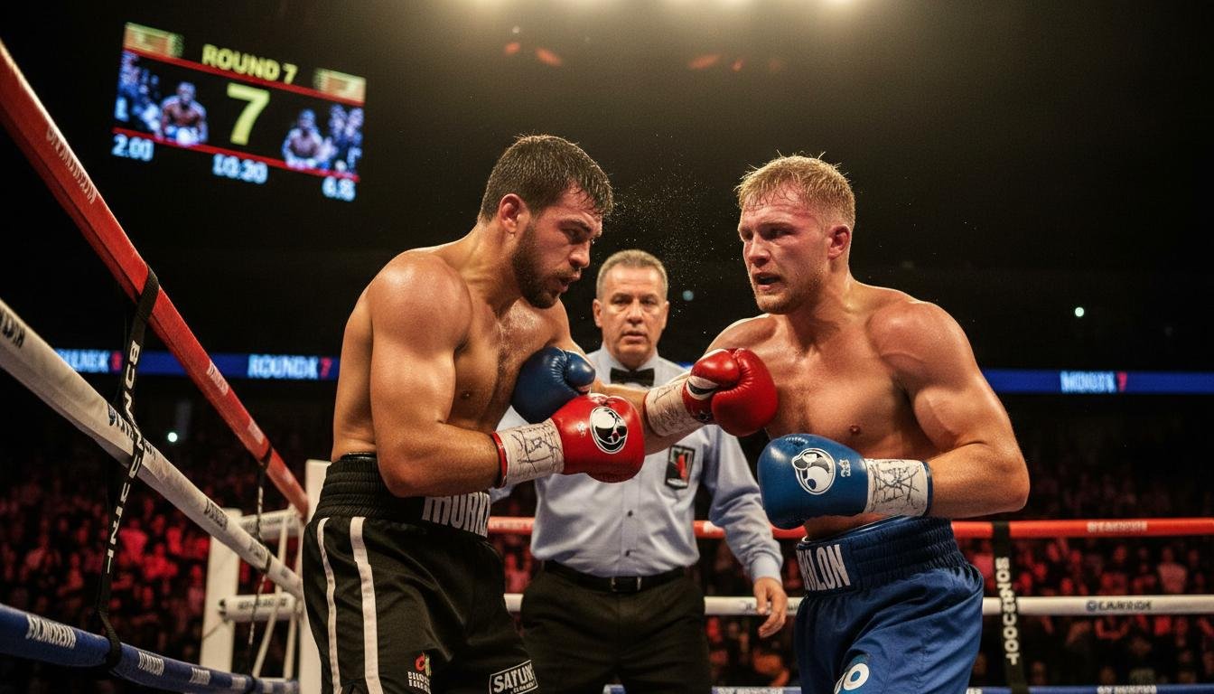 Boxing. betting strategy for “clinchers”