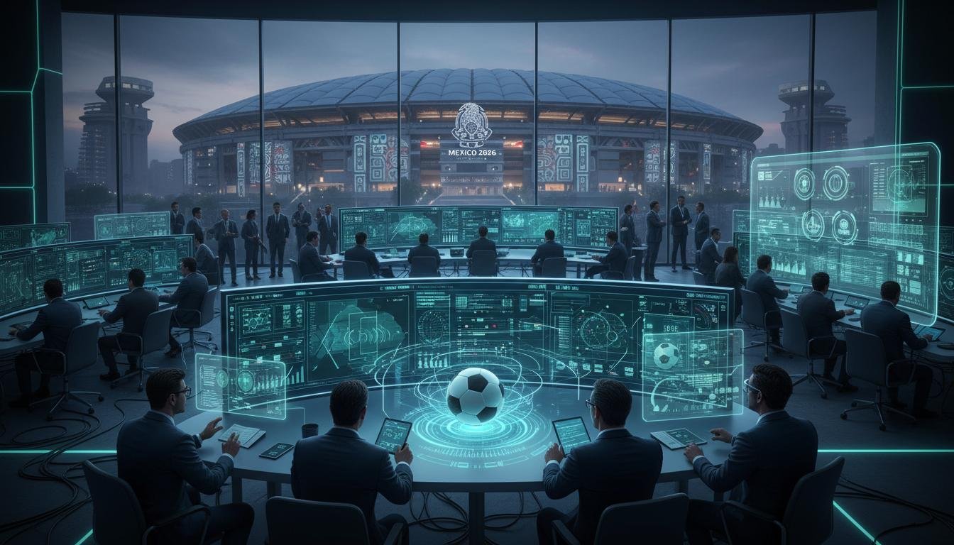 Football analytics in Mexico 2026