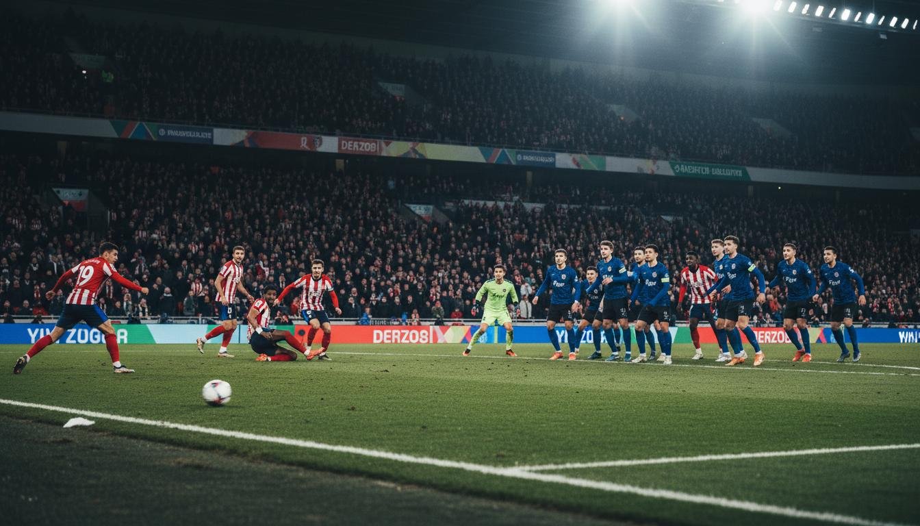 Football. Betting strategy for corner handicap