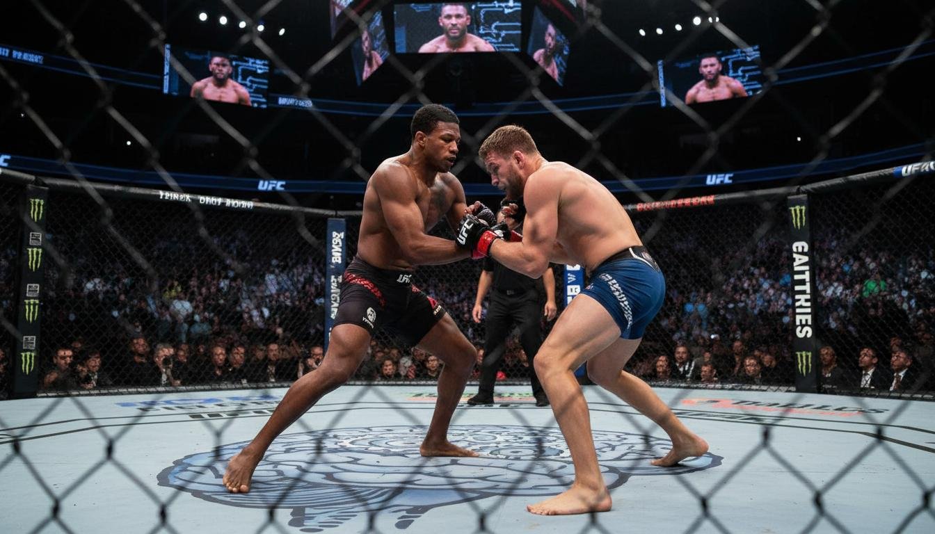 UFC. Betting strategy for “rematches”