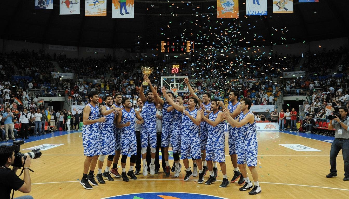 The Best Basketball Teams in India 2010