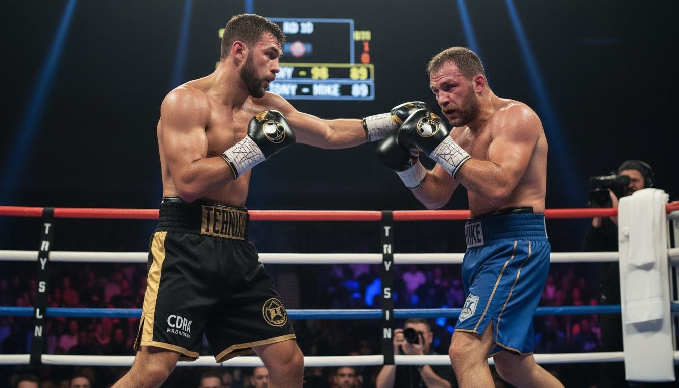 Boxing. Betting strategy for “favorite to win by points”