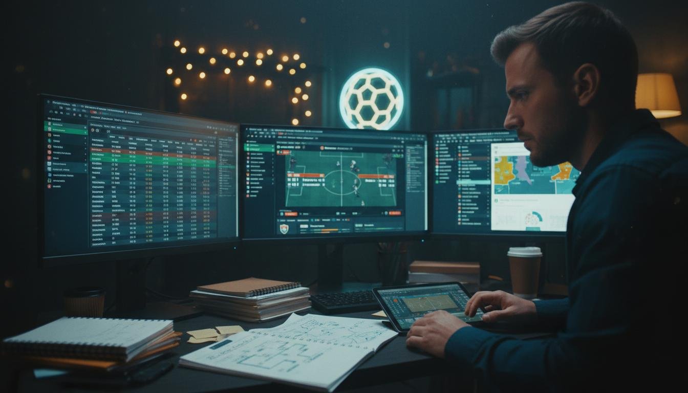 Futebol: estratégia de apostas em mercados de baixa liquidez na prática