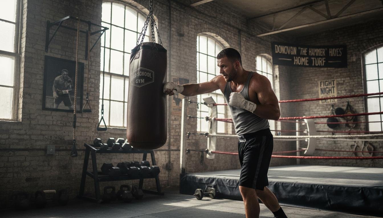 Boxing. Betting strategy for “home fighter”